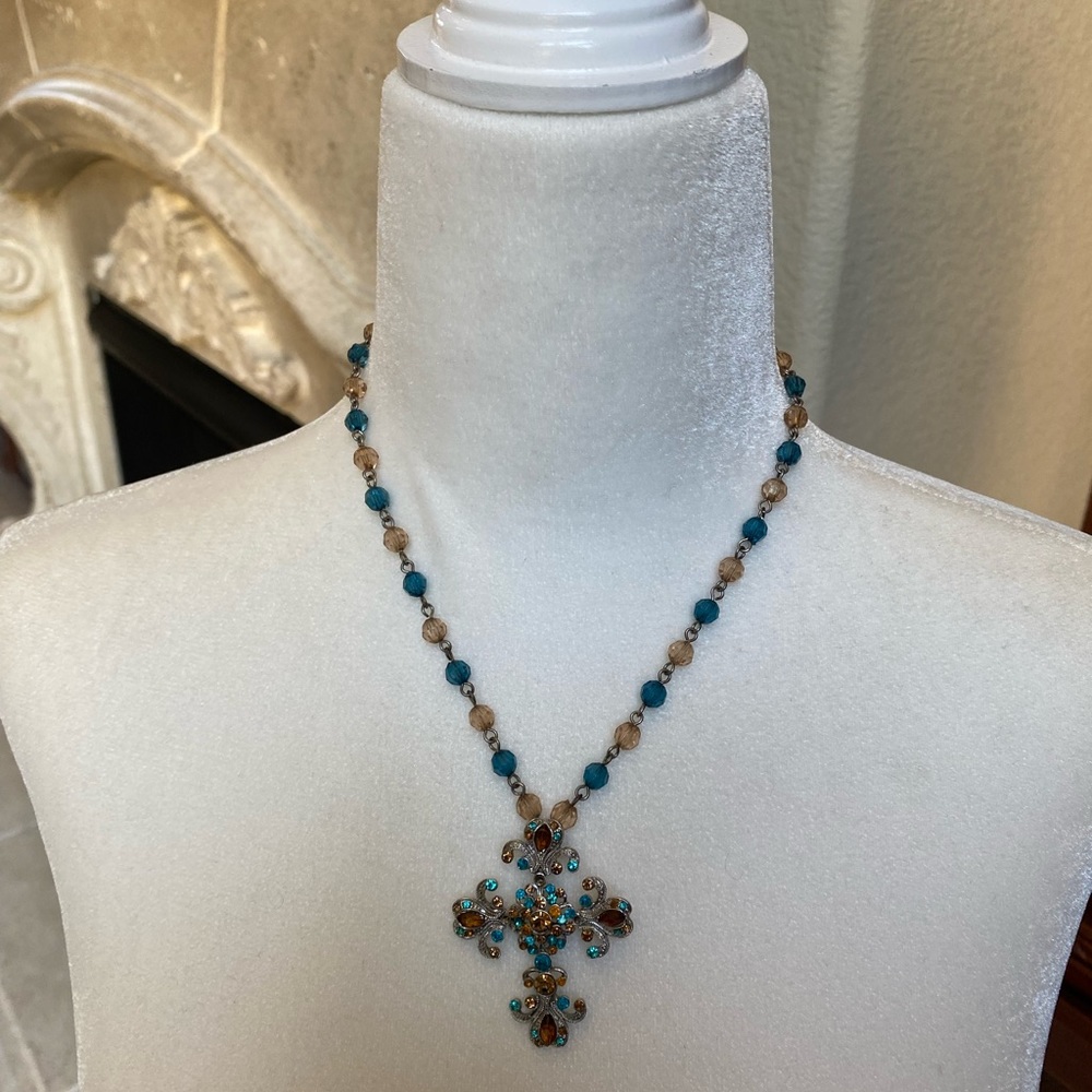 Cross necklace